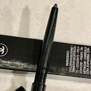 chanel violine eyeliner|Chanel eyeshadow brown.